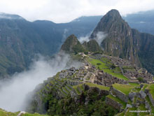 Machu Picchu - Pérou